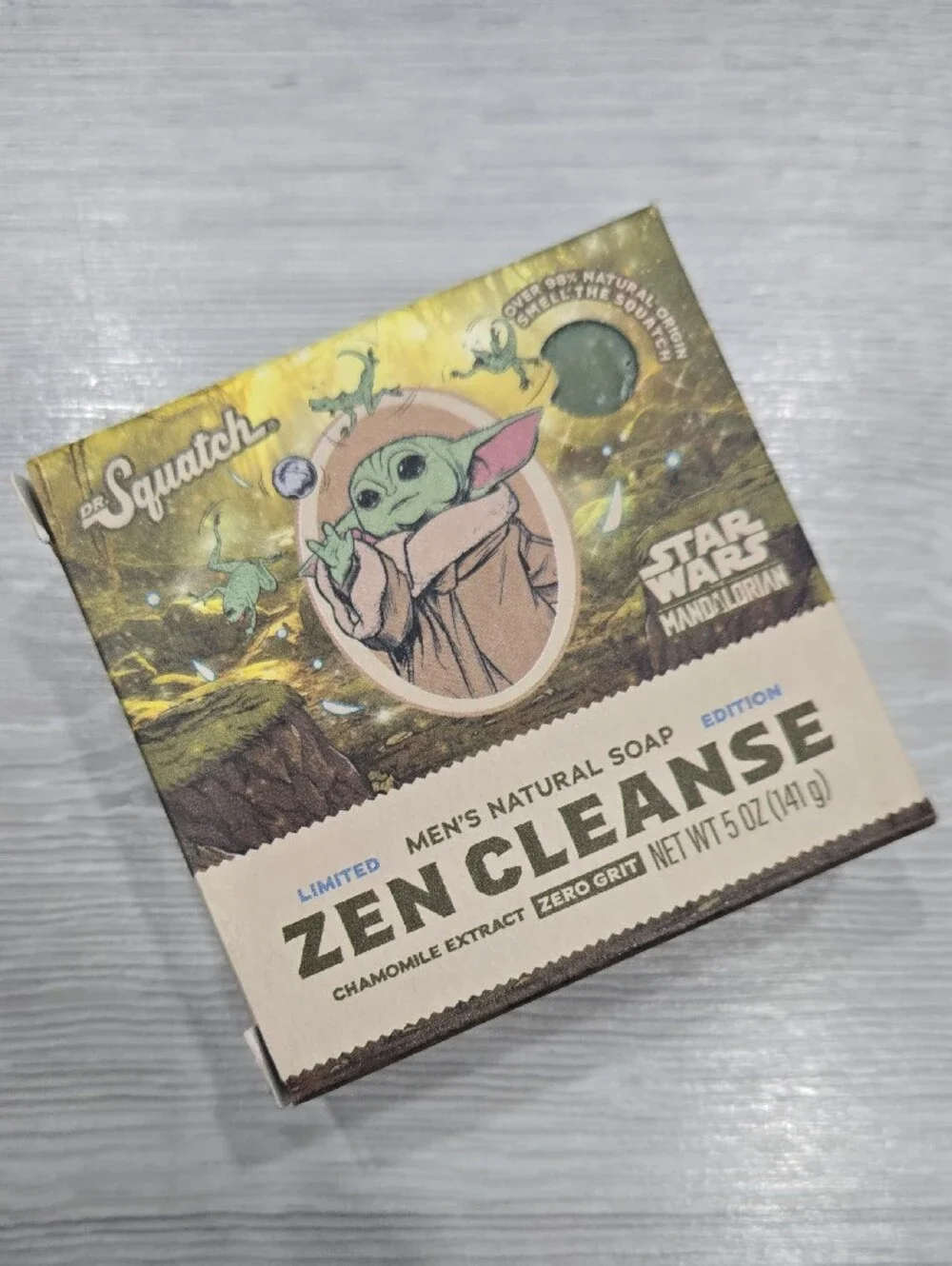 5 Dr. Squatch Men's Natural Soap - Limited Edition